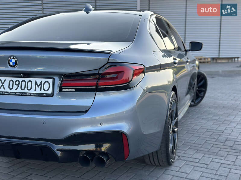 Седан BMW 5 Series 2017 в Харькове