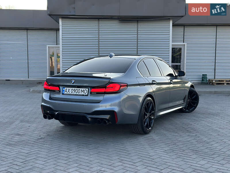 Седан BMW 5 Series 2017 в Харькове