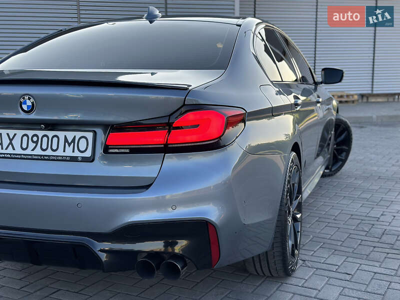 Седан BMW 5 Series 2017 в Харькове