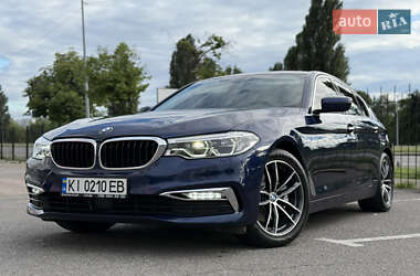 Седан BMW 5 Series 2018 в Києві
