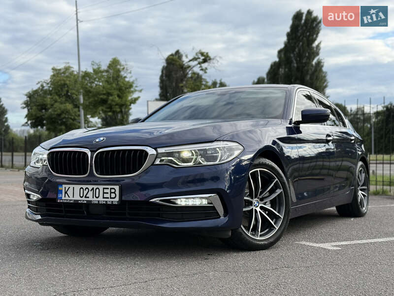 Седан BMW 5 Series 2018 в Києві