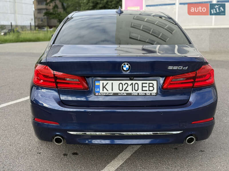 Седан BMW 5 Series 2018 в Києві