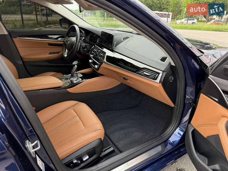 Седан BMW 5 Series 2018 в Києві