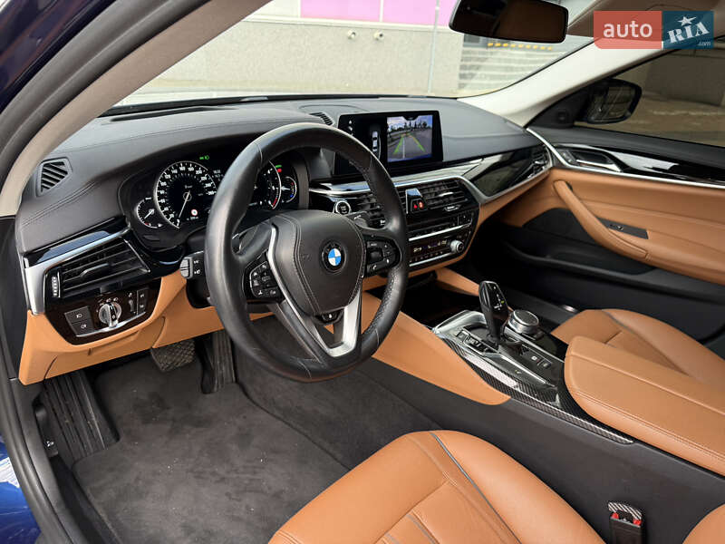 Седан BMW 5 Series 2018 в Києві