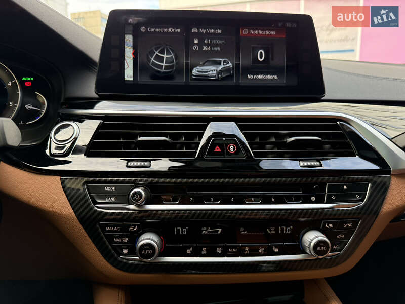 Седан BMW 5 Series 2018 в Києві