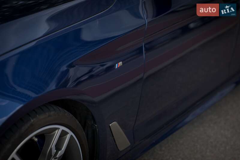 Седан BMW 5 Series 2018 в Киеве