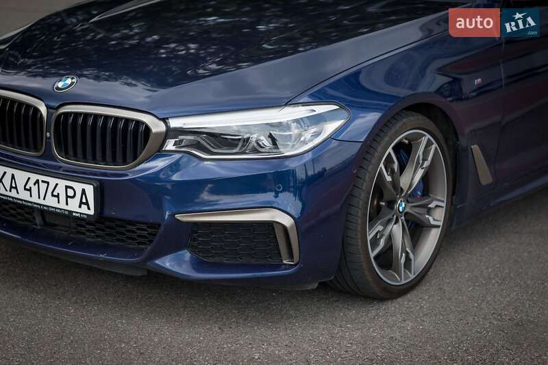 Седан BMW 5 Series 2018 в Киеве