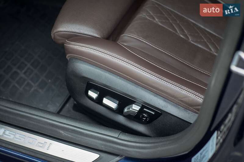 Седан BMW 5 Series 2018 в Киеве