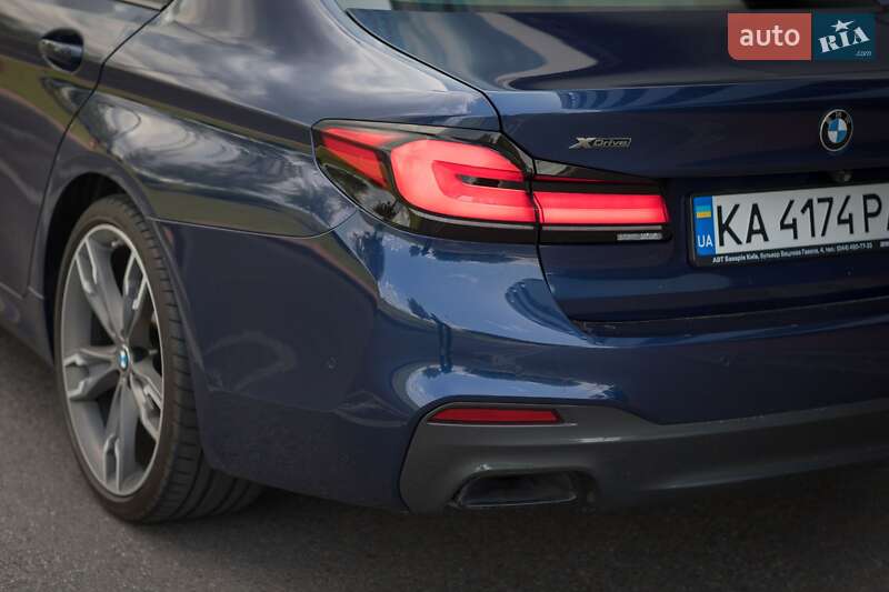 Седан BMW 5 Series 2018 в Киеве