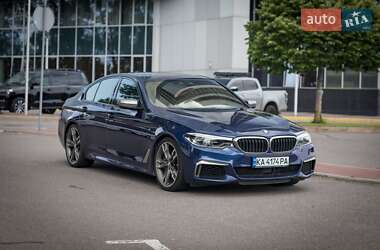 Седан BMW 5 Series 2018 в Киеве