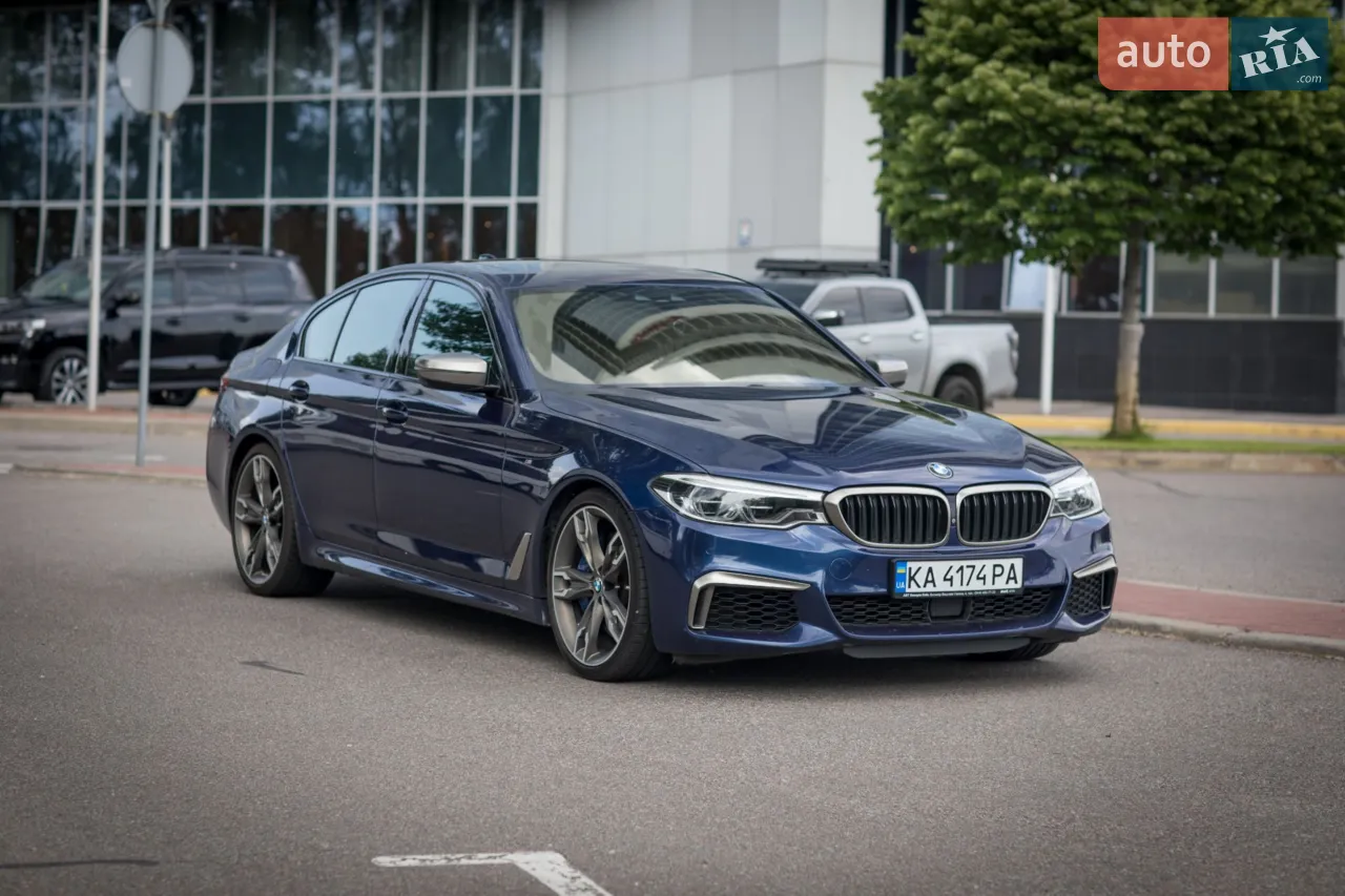 2018 BMW 5er - мініатюра 31