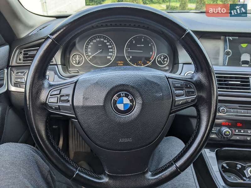 Седан BMW 5 Series 2010 в Вінниці