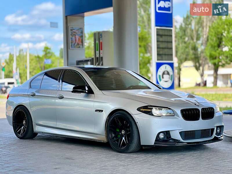 BMW 5 Series 2014