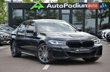 Седан BMW 5 Series 2018 в Киеве