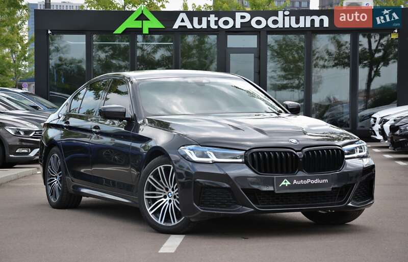BMW 5 Series 2018