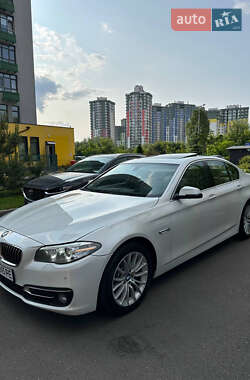 Седан BMW 5 Series 2015 в Киеве