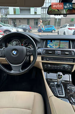 Седан BMW 5 Series 2015 в 