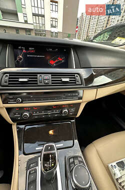 Седан BMW 5 Series 2015 в 