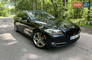 Седан BMW 5 Series 2010 в Киеве