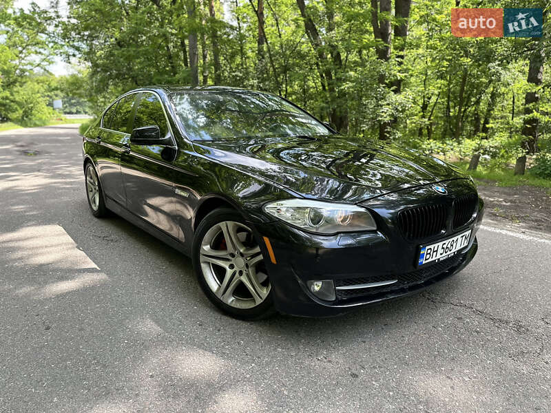 BMW 5 Series 2010