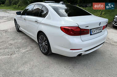 Седан BMW 5 Series 2017 в 