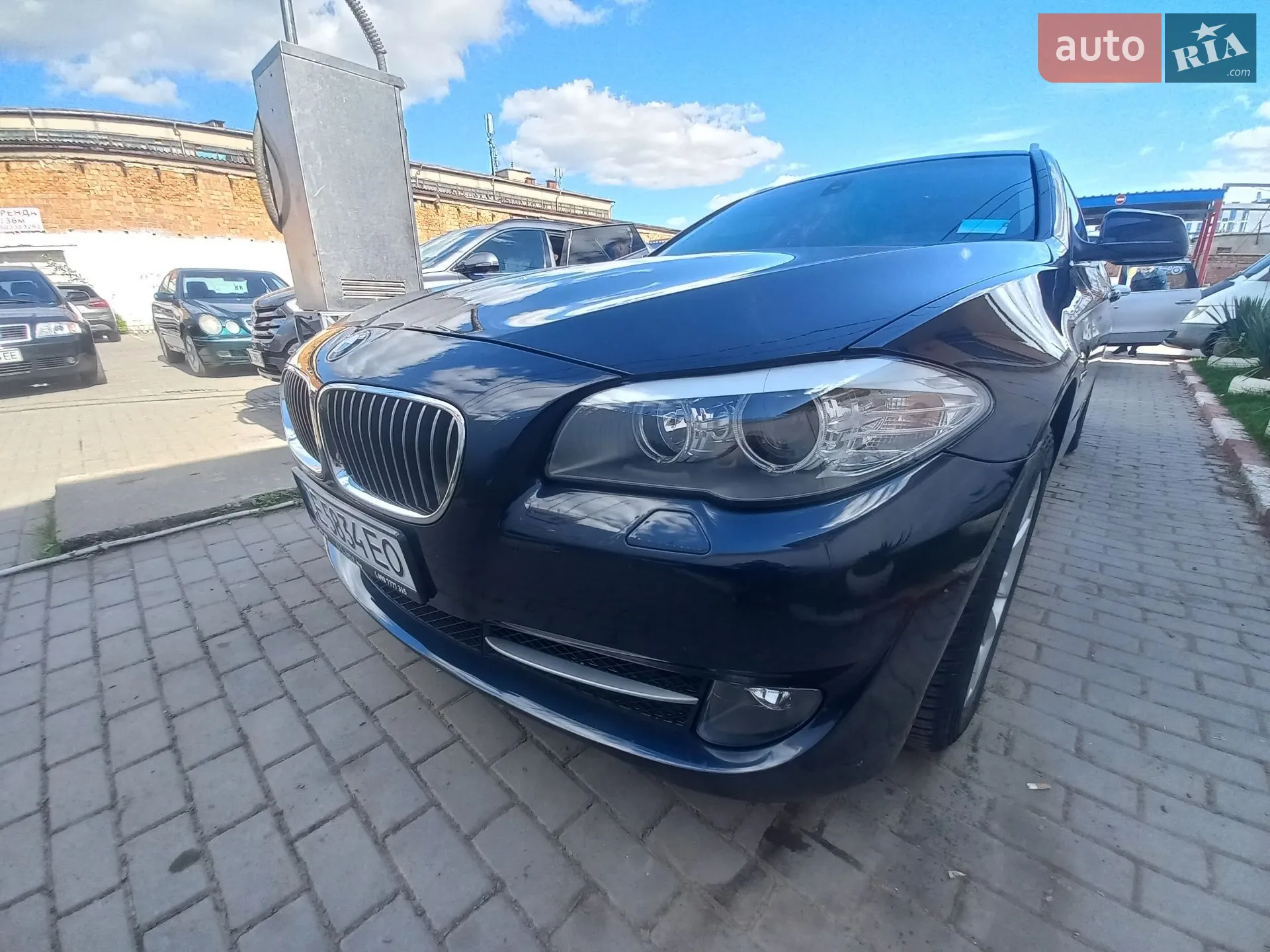 2011 BMW 5er - мініатюра 36