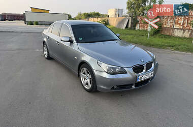 Седан BMW 5 Series 2005 в Ковеле