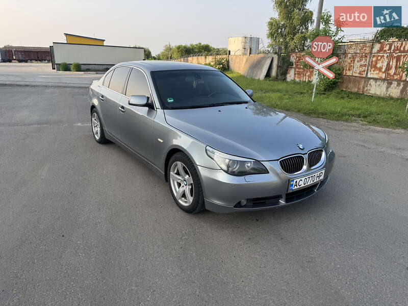 BMW 5 Series 2005