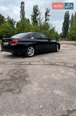 Седан BMW 5 Series 2014 в 