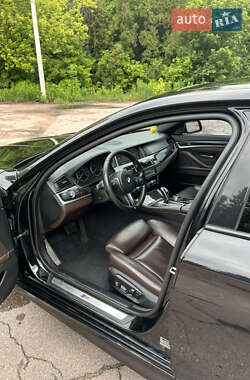 Седан BMW 5 Series 2014 в 