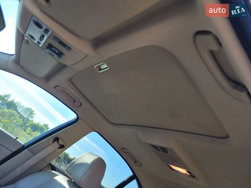 Седан BMW 5 Series 2006 в Львове