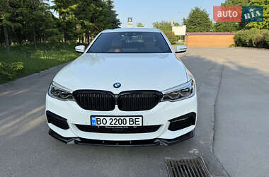 Седан BMW 5 Series 2017 в Тернополе