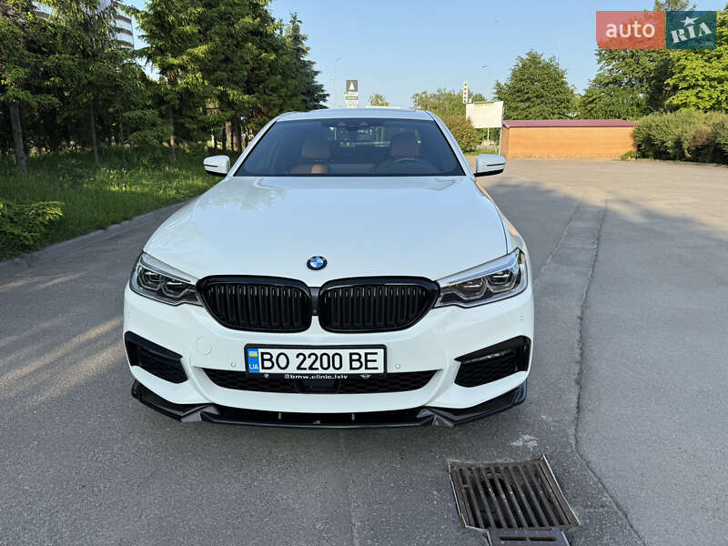 BMW 5 Series 2017