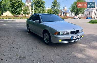 Седан BMW 5 Series 2003 в Львове