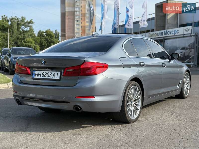 Седан BMW 5 Series 2019 в Одессе