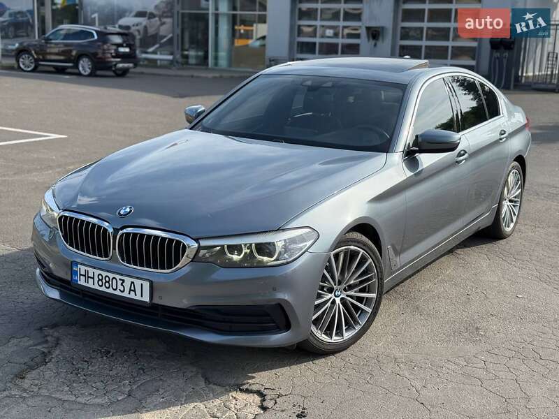 Седан BMW 5 Series 2019 в Одессе