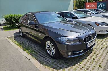 Седан BMW 5 Series 2014 в Киеве
