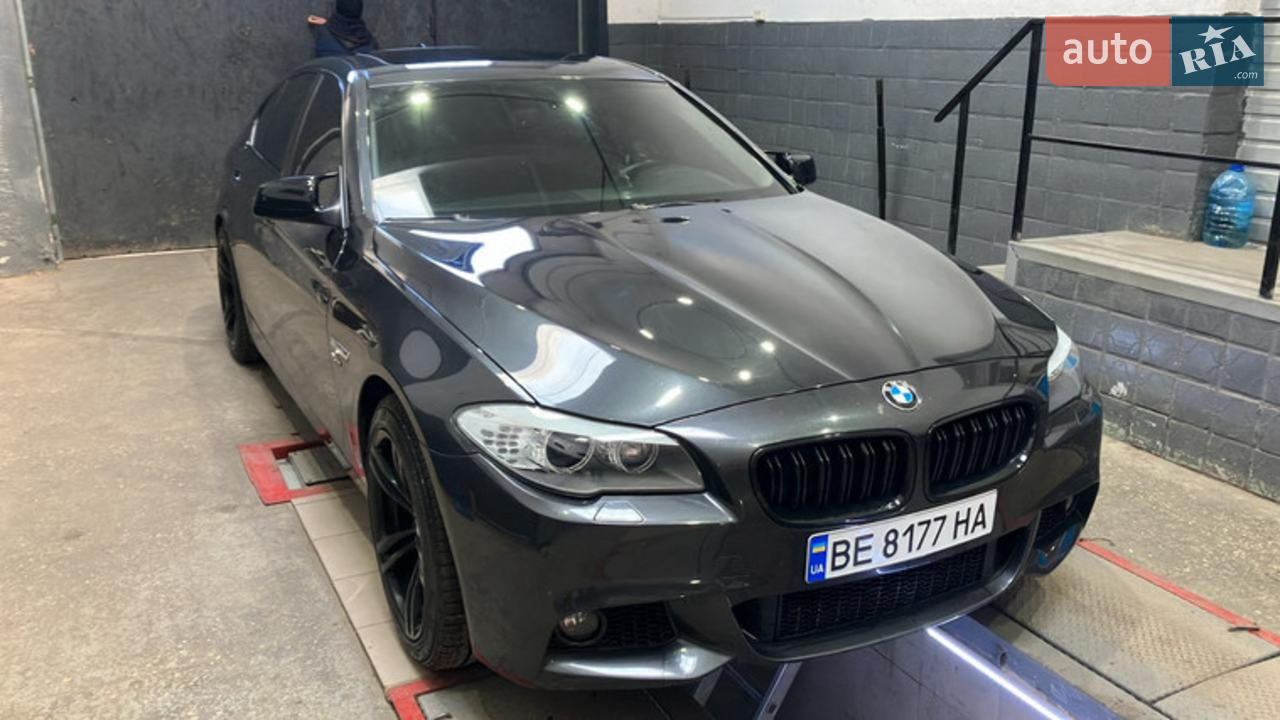 2010 BMW 5er - мініатюра 20