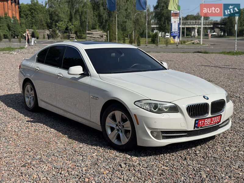 Седан BMW 5 Series 2013 в Лубнах фото 4 Седан BMW 5 Series 2013 в Лубнах