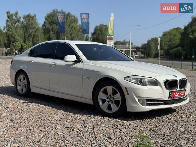 Седан BMW 5 Series 2013 в Лубнах фото 14 Седан BMW 5 Series 2013 в Лубнах