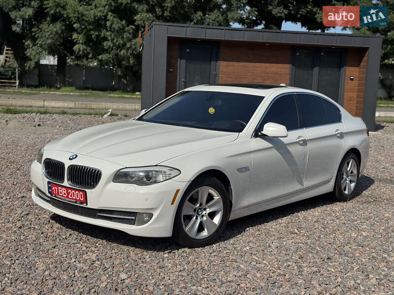 Седан BMW 5 Series 2013 в Лубнах фото 23 Седан BMW 5 Series 2013 в Лубнах