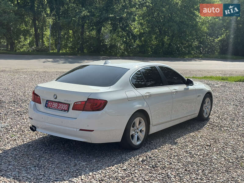Седан BMW 5 Series 2013 в Лубнах фото 33 Седан BMW 5 Series 2013 в Лубнах
