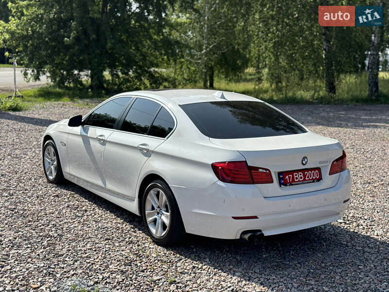 Седан BMW 5 Series 2013 в Лубнах фото 38 Седан BMW 5 Series 2013 в Лубнах