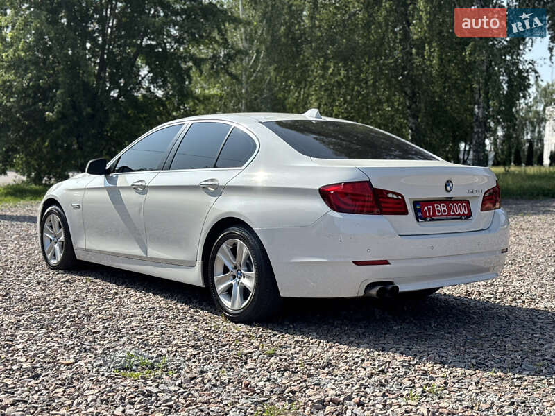 Седан BMW 5 Series 2013 в Лубнах фото 42 Седан BMW 5 Series 2013 в Лубнах