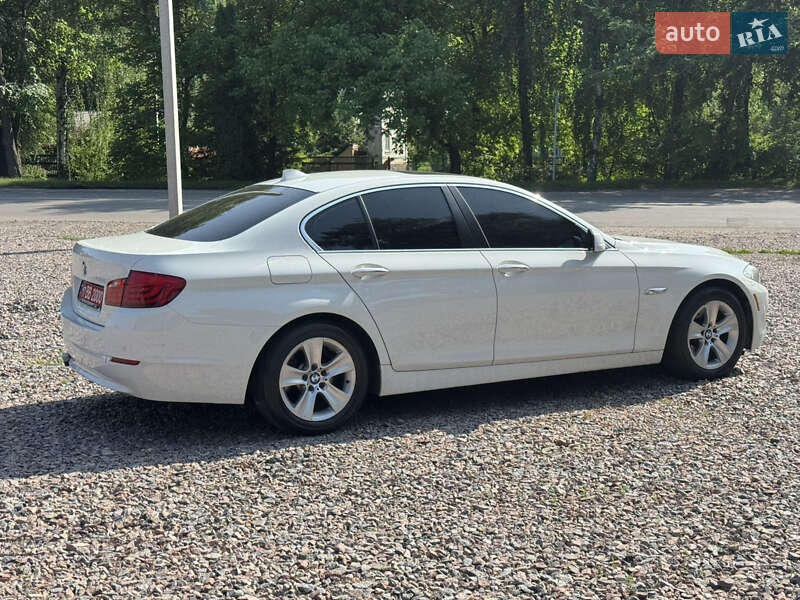 Седан BMW 5 Series 2013 в Лубнах фото 48 Седан BMW 5 Series 2013 в Лубнах