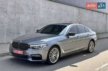 Седан BMW 5 Series 2017 в Киеве