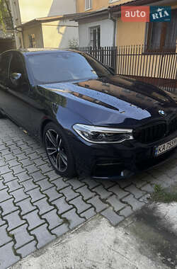 Седан BMW 5 Series 2017 в Івано-Франківську