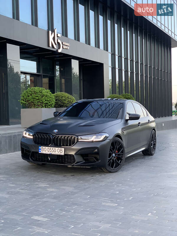 Седан BMW 5 Series 2019 в Тернополе