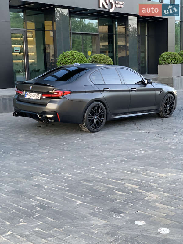 Седан BMW 5 Series 2019 в Тернополе