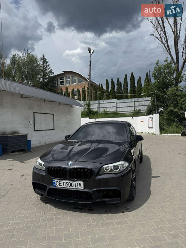Седан BMW 5 Series 2013 в Черновцах